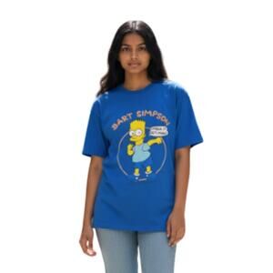 Bart Simpson Check It Out, Man Vintage 1990 Single Stitch SSI Movie Promo T-Shir